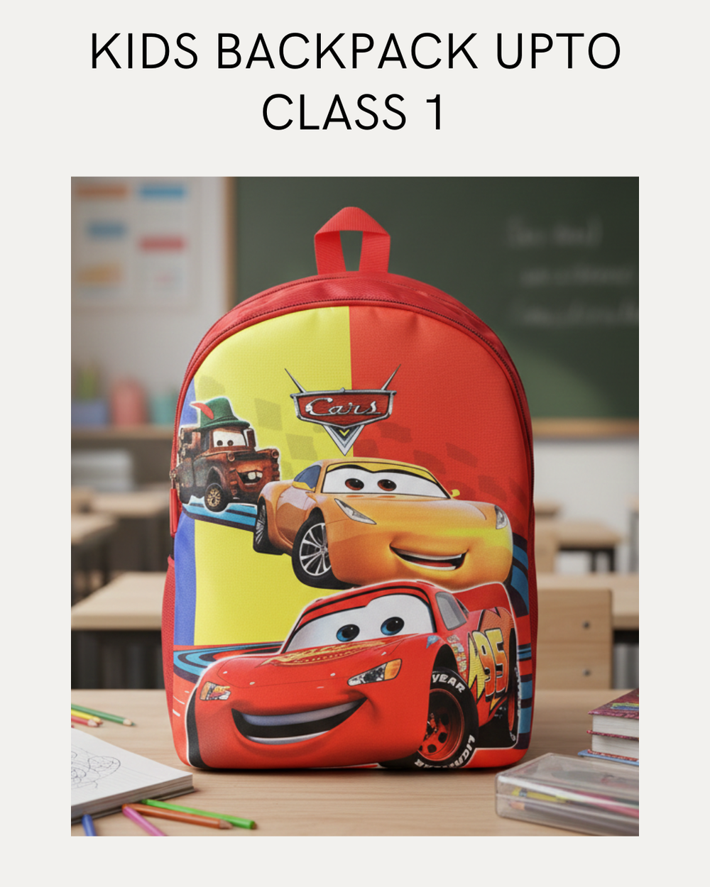Kids backpack upto class 1