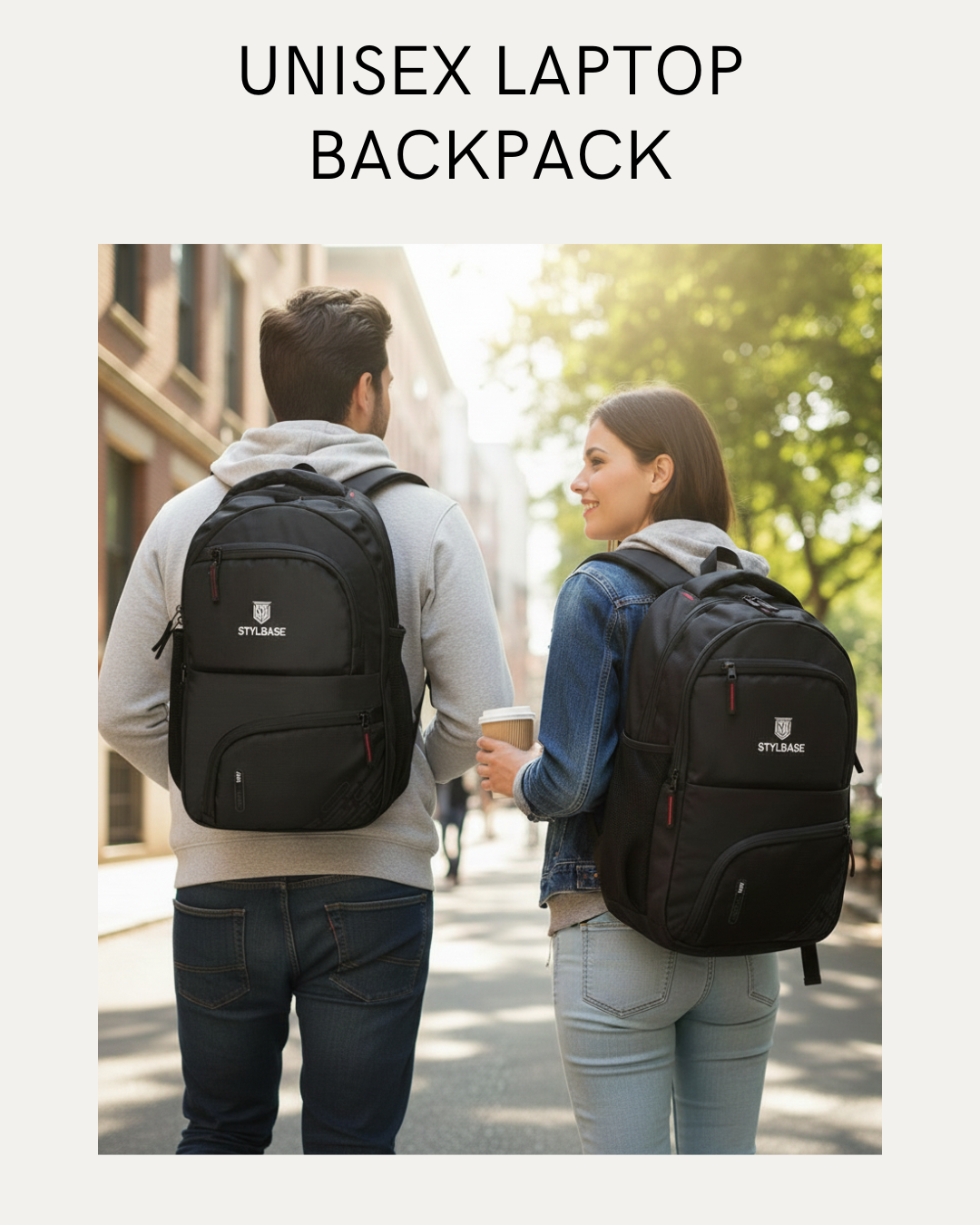 Unisex Laptop Backpack