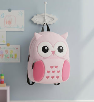 Animal Cartoon soft bag for kids – travel picnic bag toddler bag 2-5 years