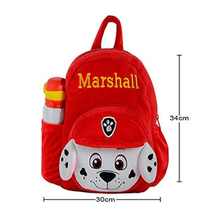 Kids Teddy Soft Picnic Carry Travelling Cartoon Animal School Bag Soft Plush Standard Backpack For Nursery 2 To 5 Baby Boys Girls Years