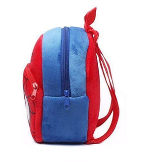 Kids Teddy Soft Picnic Carry Travelling Cartoon Animal School Bag Soft Plush Standard Backpack For Nursery 2 To 5 Baby Boys Girls Years