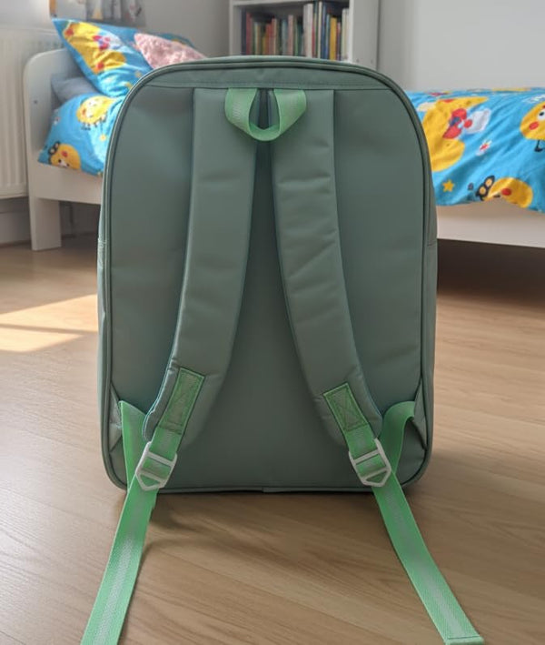 Waterproof Cartoon Backpack for Kids (Ages 5-7) Durable and Spacious School Travel Backpack | Waterproof Backpack Bag for 1st to 3rd Class (Cool-Dinosaur)