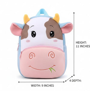 Animal Cartoon soft bag for kids – travel picnic bag toddler bag 2-5 years