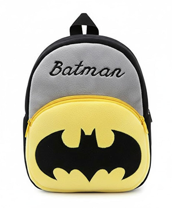 Kids Teddy Soft Picnic Carry Travelling Cartoon Animal School Bag Soft Plush Standard Backpack For Nursery 2 To 5 Baby Boys Girls Years