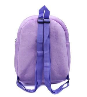 Kids Teddy Soft Picnic Carry Travelling Cartoon Animal School Bag Soft Plush Standard Backpack For Nursery 2 To 5 Baby Boys Girls Years