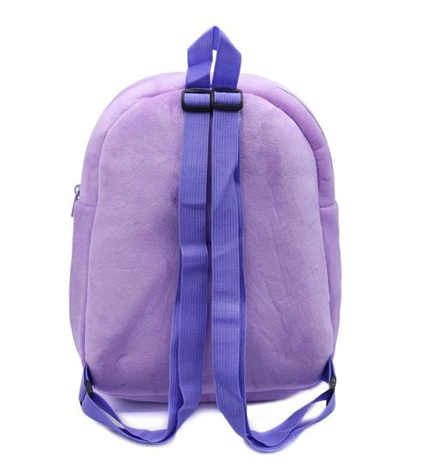 Kids Teddy Soft Picnic Carry Travelling Cartoon Animal School Bag Soft Plush Standard Backpack For Nursery 2 To 5 Baby Boys Girls Years