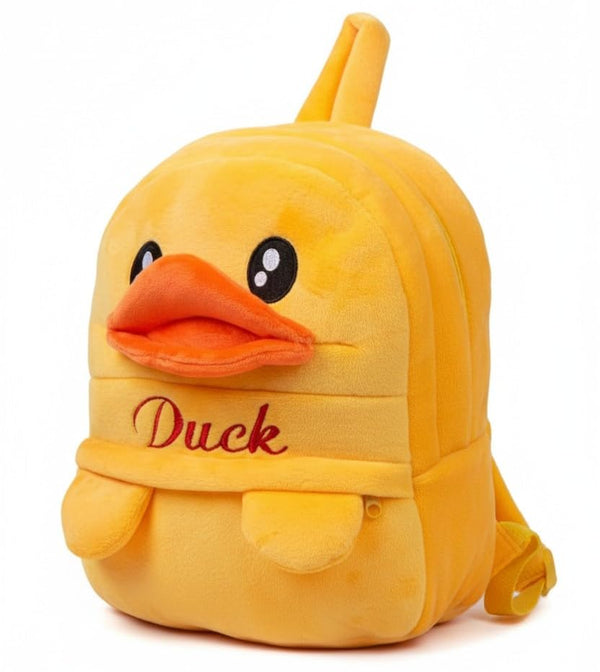 Kids Teddy Soft Picnic Carry Travelling Cartoon Animal School Bag Soft Plush Standard Backpack For Nursery 2 To 5 Baby Boys Girls Years