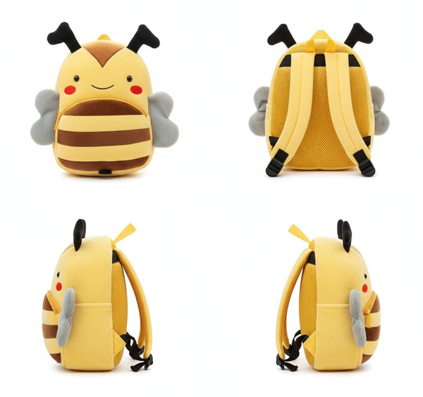 Animal Cartoon soft bag for kids – travel picnic bag toddler bag 2-5 years