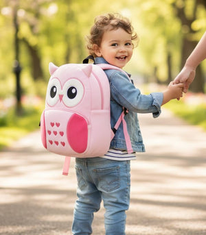 Animal Cartoon soft bag for kids – travel picnic bag toddler bag 2-5 years