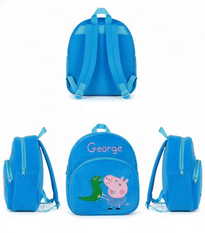 Animal Cartoon soft bag for kids – travel picnic bag toddler bag 2-5 years