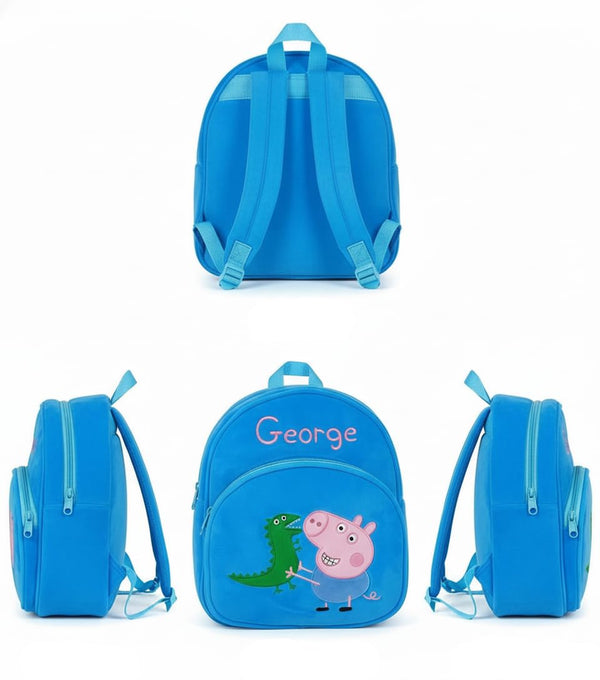 Animal Cartoon soft bag for kids – travel picnic bag toddler bag 2-5 years