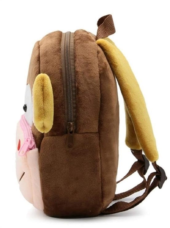 Animal Cartoon soft bag for kids – travel picnic bag toddler bag 2-5 years