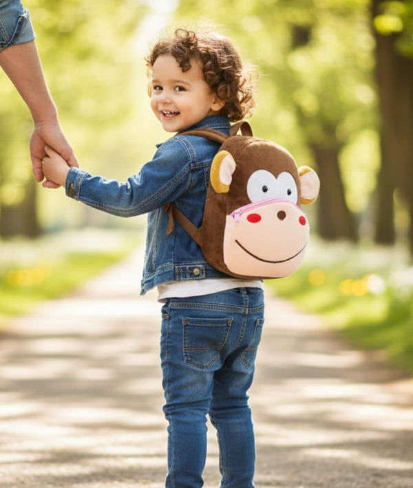 Animal Cartoon soft bag for kids – travel picnic bag toddler bag 2-5 years