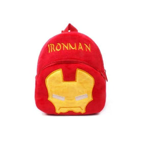 Kids Teddy Soft Picnic Carry Travelling Cartoon Animal School Bag Soft Plush Standard Backpack For Nursery 2 To 5 Baby Boys Girls Years