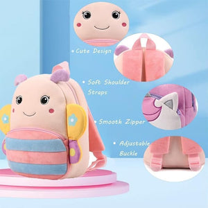 Animal Cartoon soft bag for kids – travel picnic bag toddler bag 2-5 years