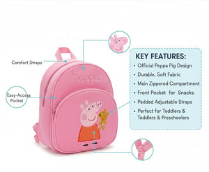 Animal Cartoon soft bag for kids – travel picnic bag toddler bag 2-5 years