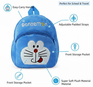 Animal Cartoon soft bag for kids – travel picnic bag toddler bag 2-5 years