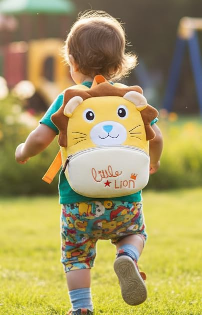 Animal Cartoon soft bag for kids – travel picnic bag toddler bag 2-5 years