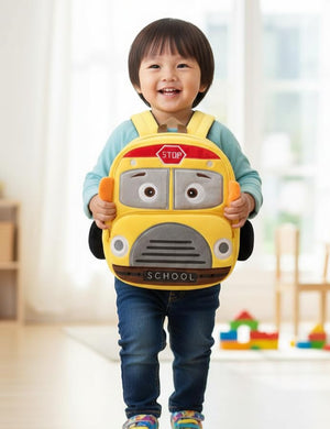 Animal Cartoon soft bag for kids – travel picnic bag toddler bag 2-5 years