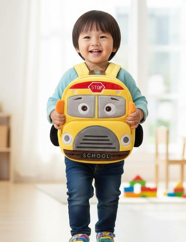 Animal Cartoon soft bag for kids – travel picnic bag toddler bag 2-5 years