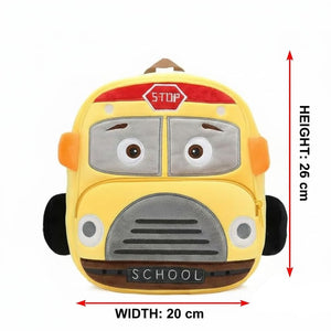 Animal Cartoon soft bag for kids – travel picnic bag toddler bag 2-5 years