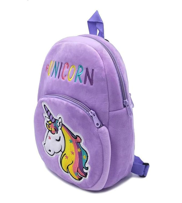 Kids Teddy Soft Picnic Carry Travelling Cartoon Animal School Bag Soft Plush Standard Backpack For Nursery 2 To 5 Baby Boys Girls Years