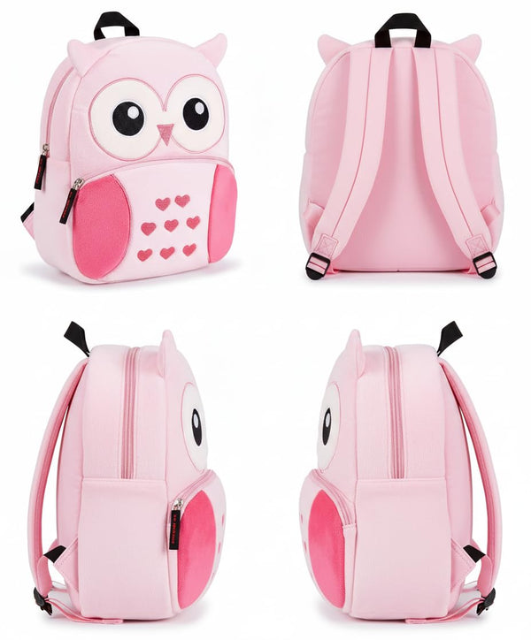 Animal Cartoon soft bag for kids – travel picnic bag toddler bag 2-5 years