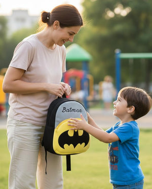 Kids Teddy Soft Picnic Carry Travelling Cartoon Animal School Bag Soft Plush Standard Backpack For Nursery 2 To 5 Baby Boys Girls Years