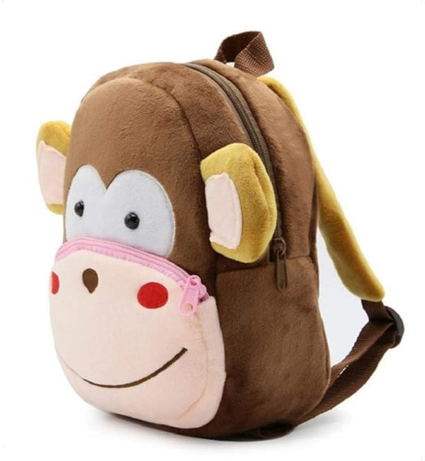Animal Cartoon soft bag for kids – travel picnic bag toddler bag 2-5 years
