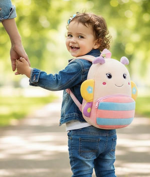 Animal Cartoon soft bag for kids – travel picnic bag toddler bag 2-5 years