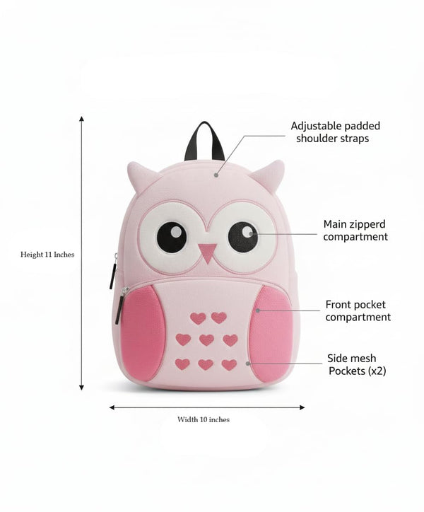 Animal Cartoon soft bag for kids – travel picnic bag toddler bag 2-5 years