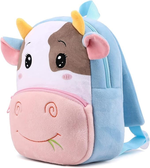 Animal Cartoon soft bag for kids – travel picnic bag toddler bag 2-5 years