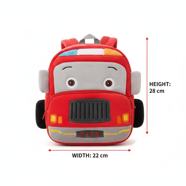 Animal Cartoon soft bag for kids – travel picnic bag toddler bag 2-5 years