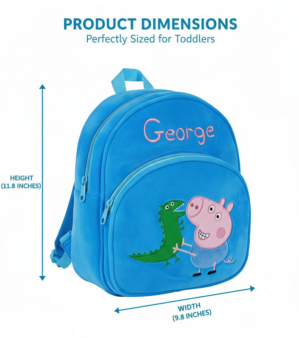 Animal Cartoon soft bag for kids – travel picnic bag toddler bag 2-5 years