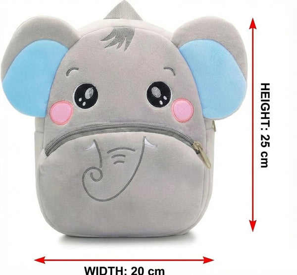 Animal Cartoon soft bag for kids – travel picnic bag toddler bag 2-5 years