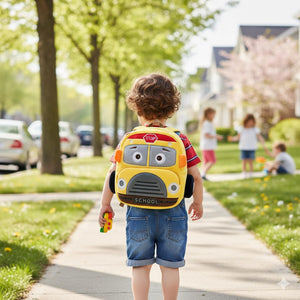 Animal Cartoon soft bag for kids – travel picnic bag toddler bag 2-5 years