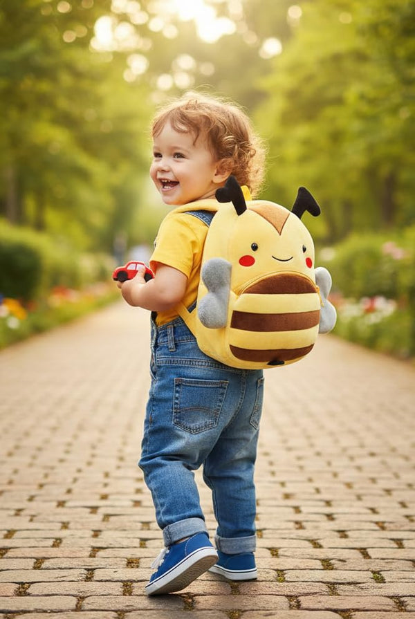 Animal Cartoon soft bag for kids – travel picnic bag toddler bag 2-5 years