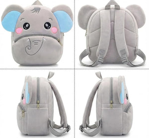 Animal Cartoon soft bag for kids – travel picnic bag toddler bag 2-5 years