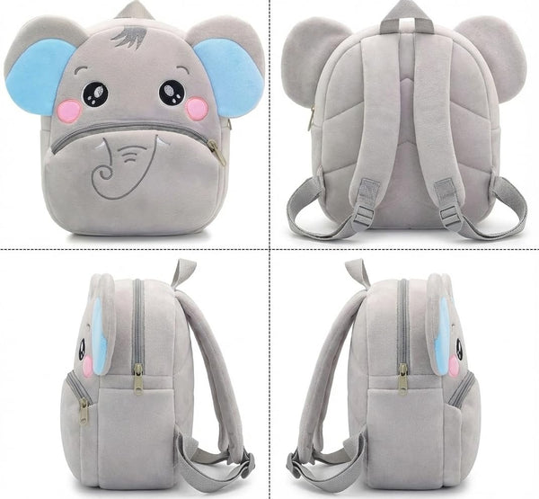 Animal Cartoon soft bag for kids – travel picnic bag toddler bag 2-5 years
