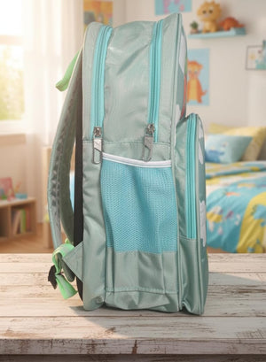 Waterproof Cartoon Backpack for Kids (Ages 5-7) Durable and Spacious School Travel Backpack | Waterproof Backpack Bag for 1st to 3rd Class (Cool-Dinosaur)