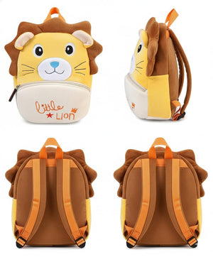 Animal Cartoon soft bag for kids – travel picnic bag toddler bag 2-5 years