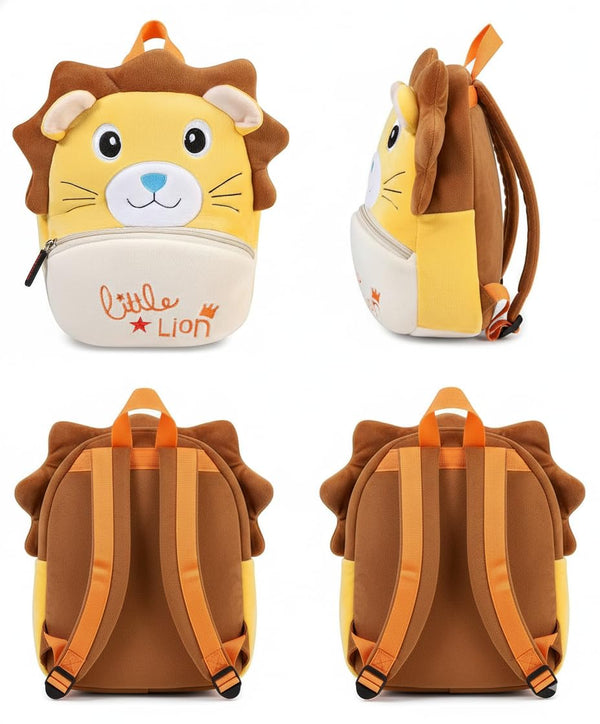 Animal Cartoon soft bag for kids – travel picnic bag toddler bag 2-5 years