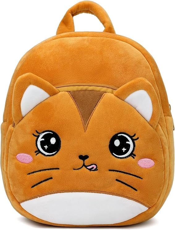 Animal Cartoon soft bag for kids – travel picnic bag toddler bag 2-5 years