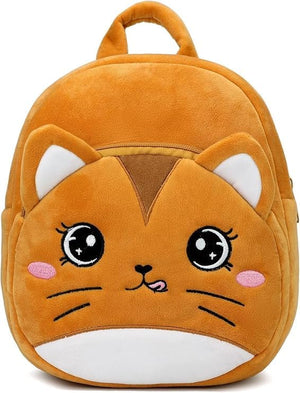Animal Cartoon soft bag for kids – travel picnic bag toddler bag 2-5 years