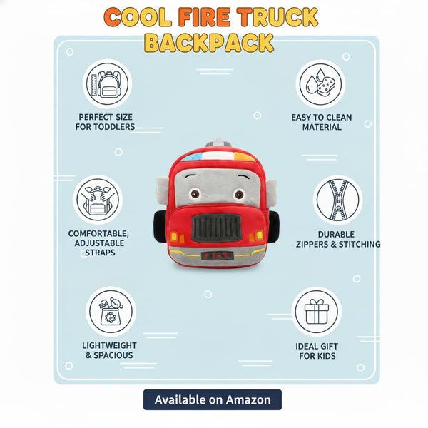 Animal Cartoon soft bag for kids – travel picnic bag toddler bag 2-5 years