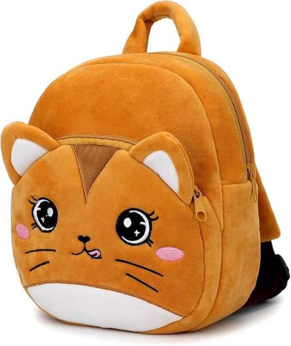 Animal Cartoon soft bag for kids – travel picnic bag toddler bag 2-5 years