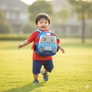 Animal Cartoon soft bag for kids – travel picnic bag toddler bag 2-5 years