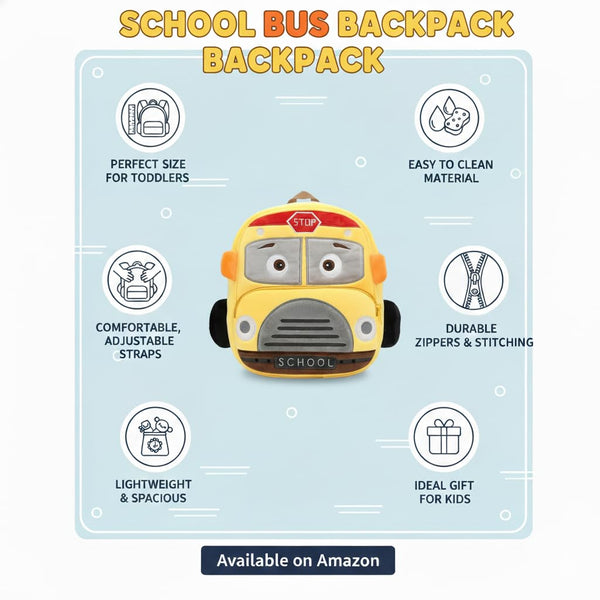 Animal Cartoon soft bag for kids – travel picnic bag toddler bag 2-5 years