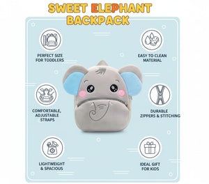 Animal Cartoon soft bag for kids – travel picnic bag toddler bag 2-5 years