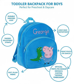 Animal Cartoon soft bag for kids – travel picnic bag toddler bag 2-5 years